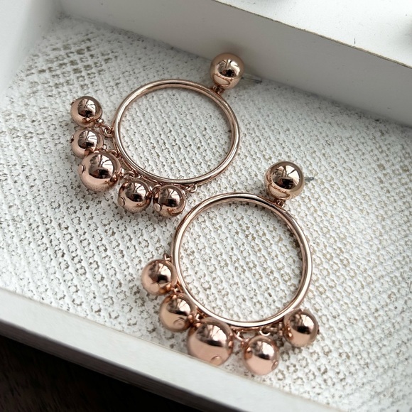 kate spade Jewelry - Kate Spade Hoop Earrings